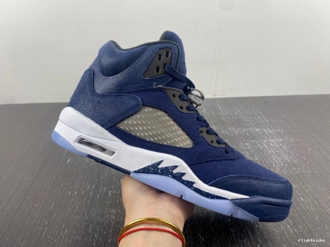 FD6812-400 Jordan 5 Air Georgetown 0819